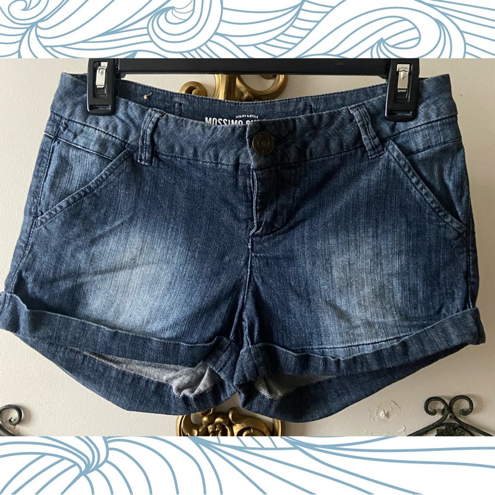 Mossimo Supply Co.- Denim Wash Shorts